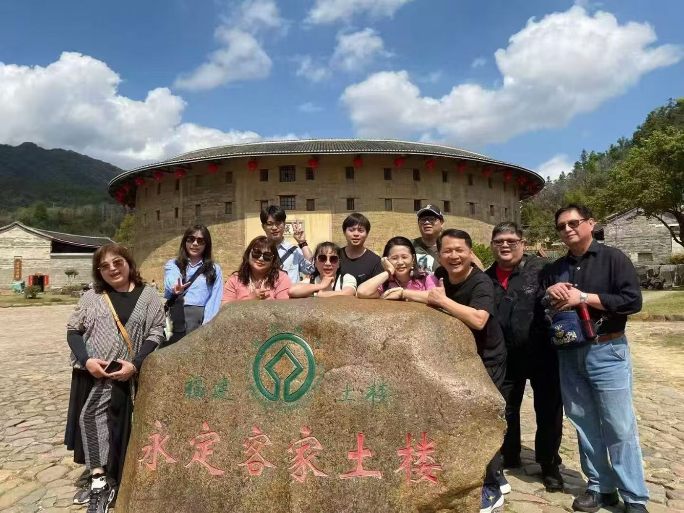 永定高北土樓